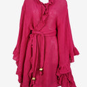 Second-Hand - Lisa Marie Fernandez Sheer Beach Cover up Dress Size 10 - SwapUp