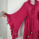 Second-Hand - Lisa Marie Fernandez Sheer Beach Cover up Dress Size 10 - SwapUp