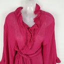 Second-Hand - Lisa Marie Fernandez Sheer Beach Cover up Dress Size 10 - SwapUp