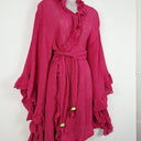 Second-Hand - Lisa Marie Fernandez Sheer Beach Cover up Dress Size 10 - SwapUp