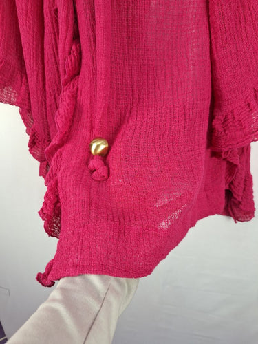 Second-Hand - Lisa Marie Fernandez Sheer Beach Cover up Dress Size 10 - SwapUp