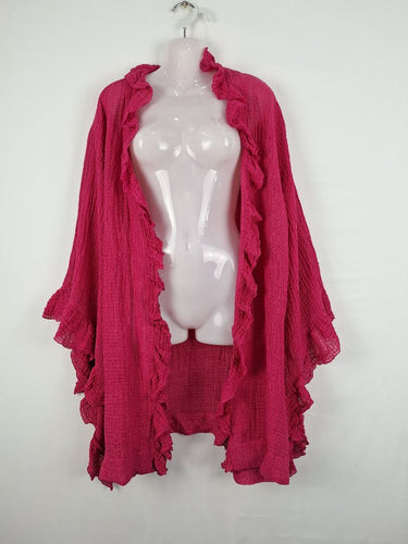 Second-Hand - Lisa Marie Fernandez Sheer Beach Cover up Dress Size 10 - SwapUp