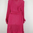 Second-Hand - Lisa Marie Fernandez Sheer Beach Cover up Dress Size 10 - SwapUp