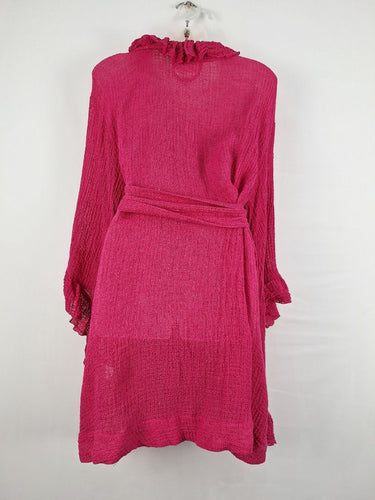 Second-Hand - Lisa Marie Fernandez Sheer Beach Cover up Dress Size 10 - SwapUp