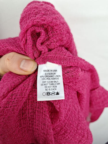 Second-Hand - Lisa Marie Fernandez Sheer Beach Cover up Dress Size 10 - SwapUp