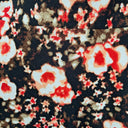 Second-Hand - Sacha Drake Mottled Fire Flower Midi Dress Size 10 - SwapUp