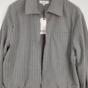 Second-Hand - Dazie Boxy Pinstripe Jacket Size 10 - SwapUp