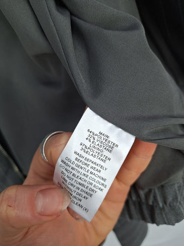 Second-Hand - Dazie Boxy Pinstripe Jacket Size 10 - SwapUp
