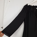 Second-Hand - Veronika Maine Drawstring Off the Shoulder Blouse Size 8 - SwapUp