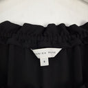Second-Hand - Veronika Maine Drawstring Off the Shoulder Blouse Size 8 - SwapUp