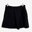 Second-Hand - Saba Asymmetrical Pleat Skirt Size 10 - SwapUp