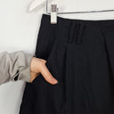 Second-Hand - Saba Asymmetrical Pleat Skirt Size 10 - SwapUp