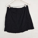 Second-Hand - Saba Asymmetrical Pleat Skirt Size 10 - SwapUp