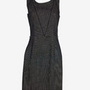 Second-Hand - Hugo Boss Fitted Office Dress Size 4 - SwapUp
