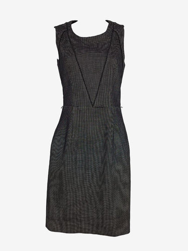 Second-Hand Hugo Boss Fitted Office Dress Size 4 – SwapUp