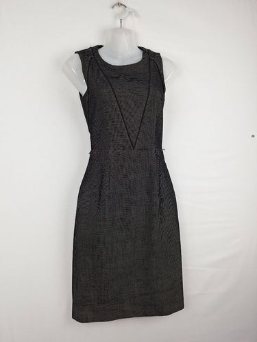 Second-Hand - Hugo Boss Fitted Office Dress Size 4 - SwapUp