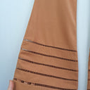 Second-Hand - C/MEO Collective Camel Lace Bootleg Pants Size M - SwapUp