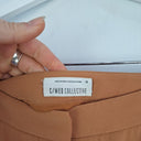 Second-Hand - C/MEO Collective Camel Lace Bootleg Pants Size M - SwapUp