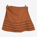 Second-Hand - C/MEO Collective Sleeveless Camel Lace Top Size M - SwapUp