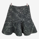 Second-Hand - By Johnny Curve Hem Mini Skirt Size 10 - SwapUp