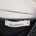 Second-Hand - By Johnny Curve Hem Mini Skirt Size 10 - SwapUp