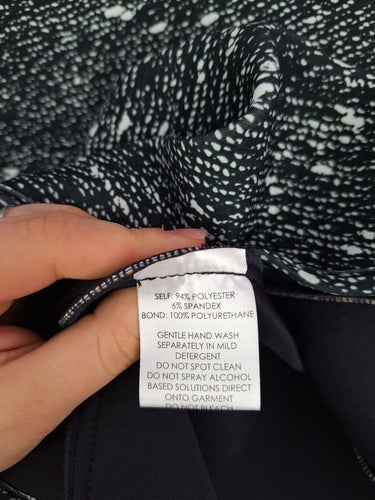 Second-Hand - By Johnny Curve Hem Mini Skirt Size 10 - SwapUp