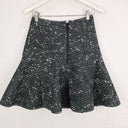 Second-Hand - By Johnny Curve Hem Mini Skirt Size 10 - SwapUp