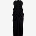 Second-Hand - Jonathan Simkhai Stretch Ruched Maxi Dress Size XL - SwapUp