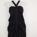 Second-Hand - Jonathan Simkhai Stretch Ruched Maxi Dress Size XL - SwapUp