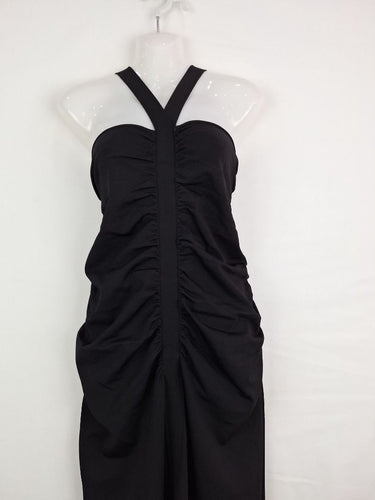 Second-Hand - Jonathan Simkhai Stretch Ruched Maxi Dress Size XL - SwapUp
