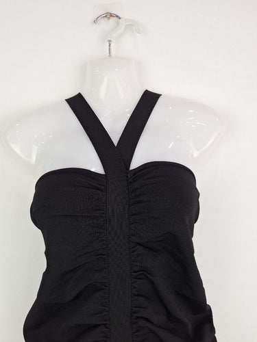 Second-Hand - Jonathan Simkhai Stretch Ruched Maxi Dress Size XL - SwapUp