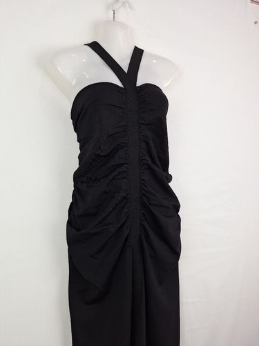 Second-Hand - Jonathan Simkhai Stretch Ruched Maxi Dress Size XL - SwapUp