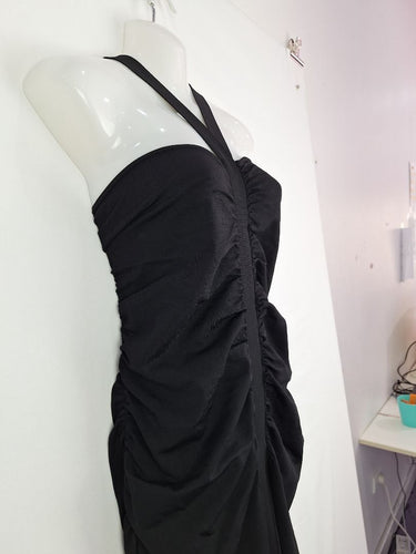 Second-Hand - Jonathan Simkhai Stretch Ruched Maxi Dress Size XL - SwapUp