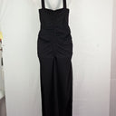 Second-Hand - Jonathan Simkhai Stretch Ruched Maxi Dress Size XL - SwapUp