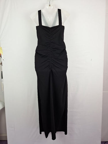 Second-Hand - Jonathan Simkhai Stretch Ruched Maxi Dress Size XL - SwapUp
