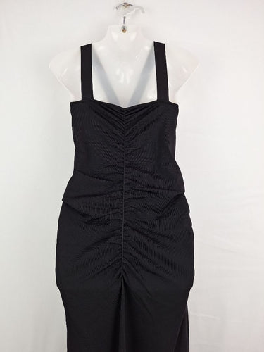 Second-Hand - Jonathan Simkhai Stretch Ruched Maxi Dress Size XL - SwapUp