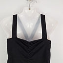 Second-Hand - Jonathan Simkhai Stretch Ruched Maxi Dress Size XL - SwapUp