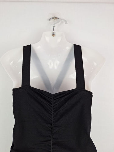Second-Hand - Jonathan Simkhai Stretch Ruched Maxi Dress Size XL - SwapUp