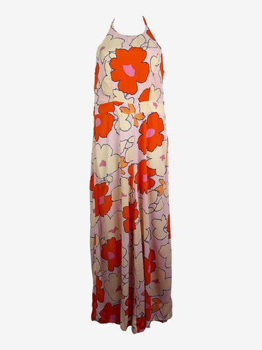 Mister Zimi Spring Bloom Haluter Jumpsuit Size 14