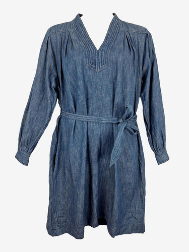 Country Road Effortless Denim Midi Dress Size 16