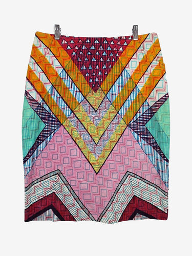 Gorman X Kate Kosek Doodle Mini Skirt Size 14