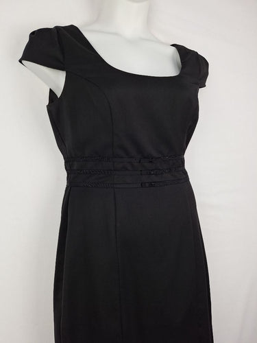 Second-Hand - Review Elegant Ribbon Belted Dress Size 12 - SwapUp