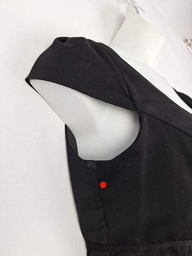 Second-Hand - Review Elegant Ribbon Belted Dress Size 12 - SwapUp