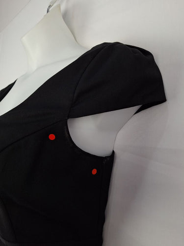Second-Hand - Review Elegant Ribbon Belted Dress Size 12 - SwapUp