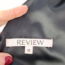 Second-Hand - Review Elegant Ribbon Belted Dress Size 12 - SwapUp
