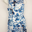 Second-Hand - Review Blue Rose Spring Midi Dress Size 12 - SwapUp