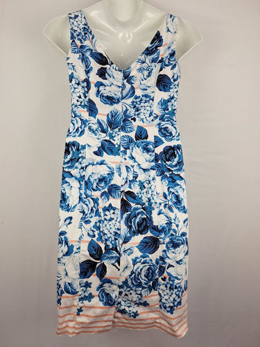 Second-Hand - Review Blue Rose Spring Midi Dress Size 12 - SwapUp