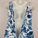 Second-Hand - Review Blue Rose Spring Midi Dress Size 12 - SwapUp