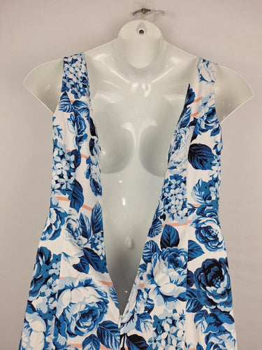 Second-Hand - Review Blue Rose Spring Midi Dress Size 12 - SwapUp