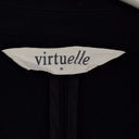 Second-Hand - Virtuelle Gold Anchor Button Classic Blazer Size M - SwapUp